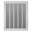 steel return air filter grille