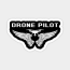 drone pilot with wings drones
