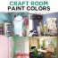 craft room paint colors ideas