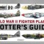 world war ii fighter planes spotter s