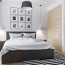 40 beautiful black white bedroom designs