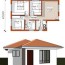 simple 3 room house plan pictures 4