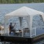 floating dock how to build