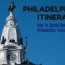 philadelphia itinerary things to do in