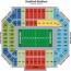 pac 12 football stadium seating charts