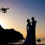 wedding photography by drone ar