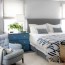 47 beautiful blue and gray bedrooms