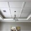 easy diy coffered ceiling simple low