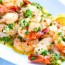 quick and easy shrimp scampi