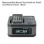 memorex alarm clock radio with iphone