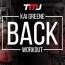kai greene back workout in the gym