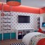 pop art bedroom theme interior design