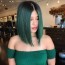 light to dark green hair colors 31