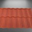 heritage roof tiles with embossed line