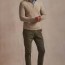 men s green pants outfits how to wear