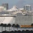 royal caribbean cruise ship docking