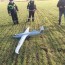 new ukrainian drone crashes in russia
