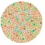 color blind test collection of the