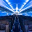 blue airplane lighting has taken over