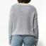 jolt blue wash drop shoulder sweater