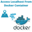 to localhost from inside a docker container