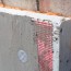 protect foam insulation on foundation