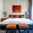 orange bedroom ideas