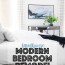 midway modern master bedroom design