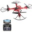 hs200 fpv rc drone with hd wifi camera
