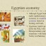 ancient egypt economy