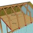 how to build a gambrel roof shed