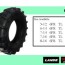 7 00x16 tractor front tires