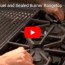burner grate cleaning instructions