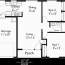ranch duplex house plan covered porch 2