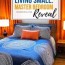 living small master bedroom reveal