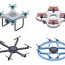 isometric drone unmanned aircrafts
