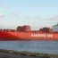 new cl of shipping vessel calls port