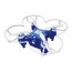 upgrade fq777 124 pocket drone blue