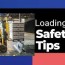 loading dock safety tips american