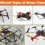 diffe types of drone frames in 2022