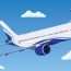 air plane vector art icons and