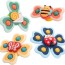 vanmor baby suction cup spinning top