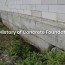 history of concrete foundations