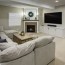 finished basement into a great family room