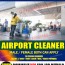 airport cleaner job in canada gulf