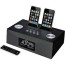 ihome ip86 dual dock alarm clock radio