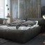 dark masculine bedroom design