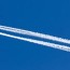 do airplane contrails add to climate