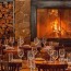 23 best restaurants with fireplaces in
