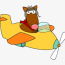 airplane clipart funny funny airplane